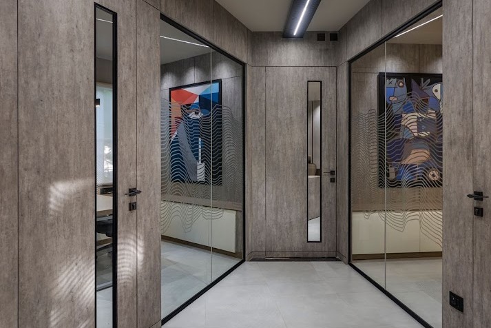 Evolve Work Studio interior
