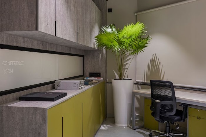 Evolve Work Studio workspace