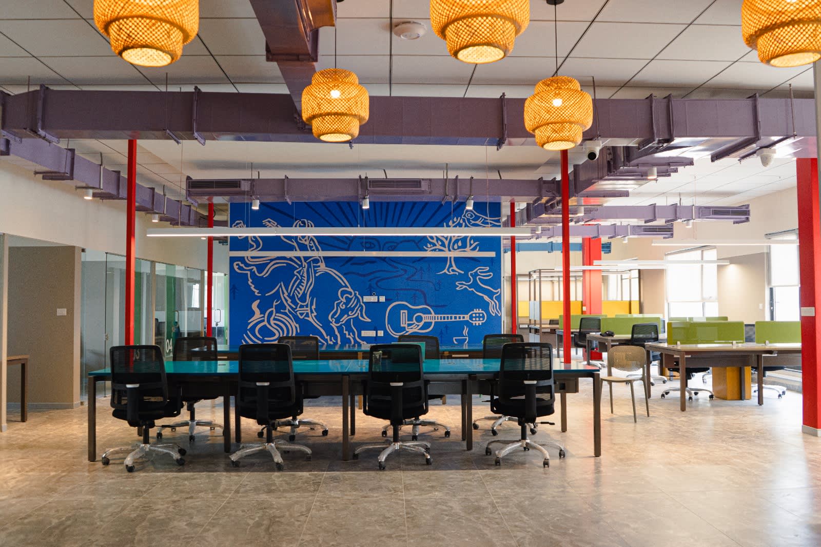 Evolve Work Studio Begur - Koppa Road workspace