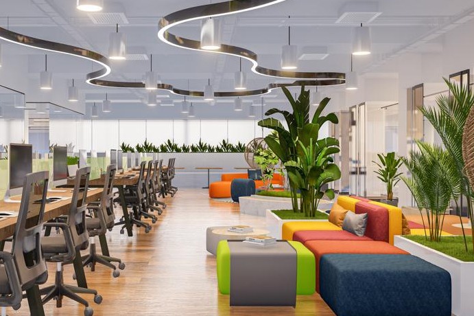 Flex Coworks TVH Agnitio Park space