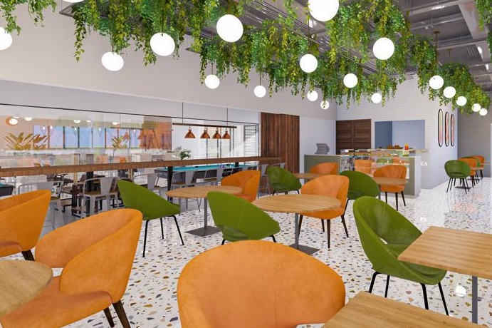 Flex Coworks TVH Agnitio Park workspace