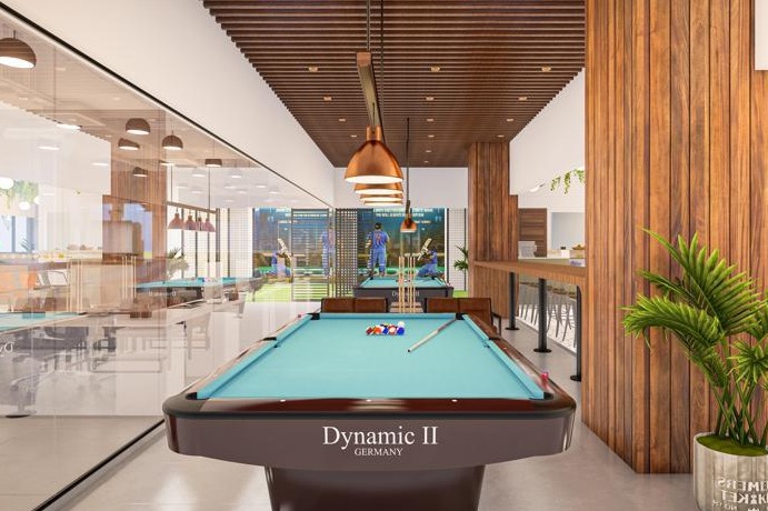 Flex Coworks - TVH Agnitio Park coworking space in J P Nagar, Bangalore