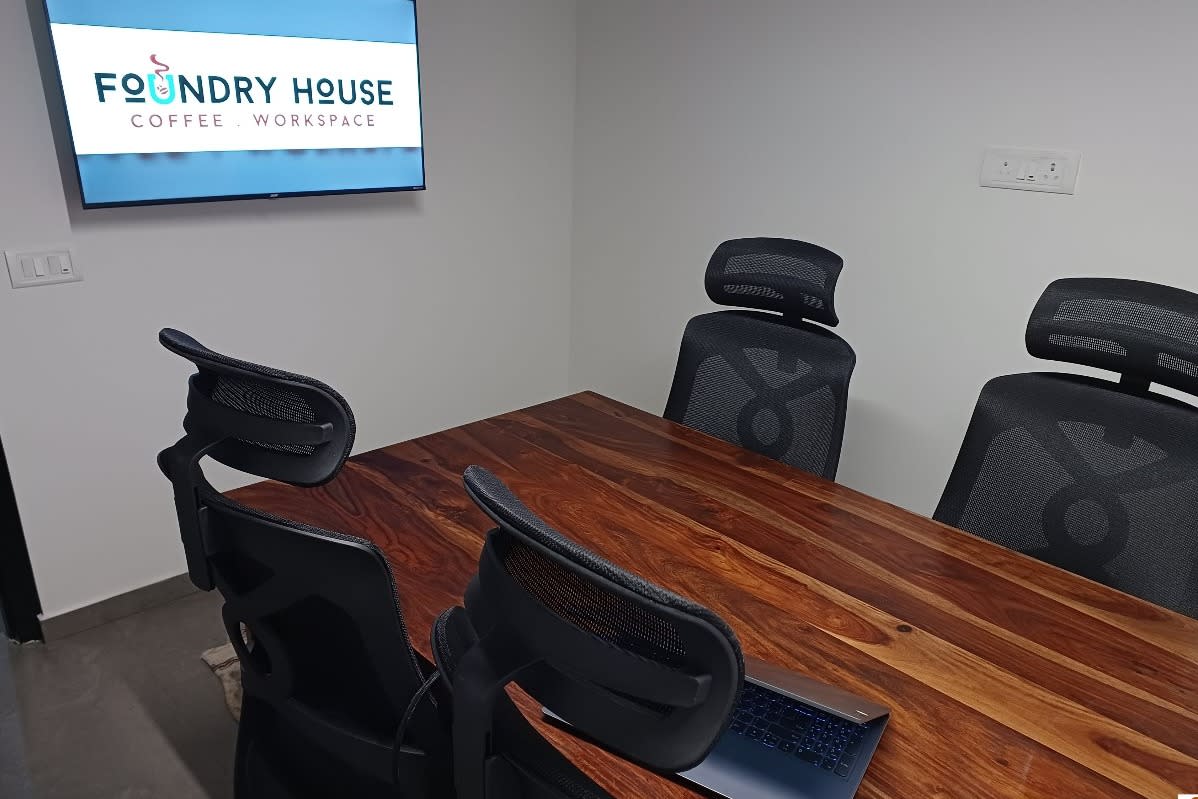 Foundry House coworking space in Hebbal, Bangalore