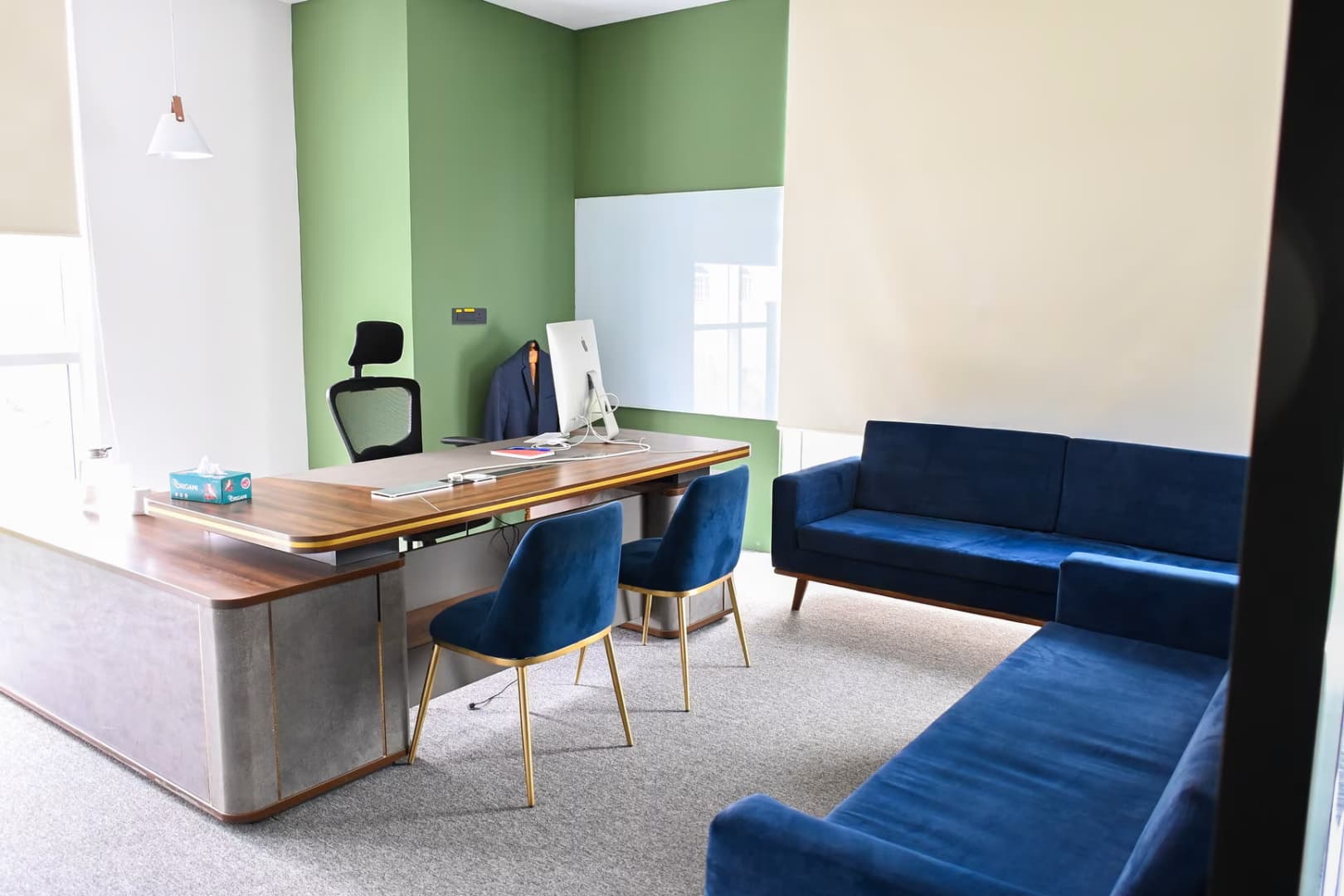 Golden Heights workspace