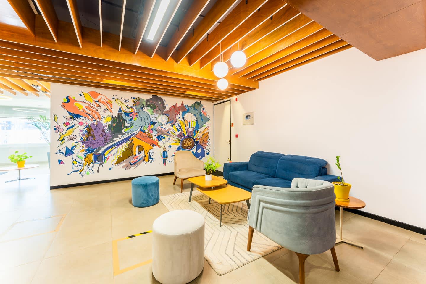 Coworking space in Whitefield, Bangalore