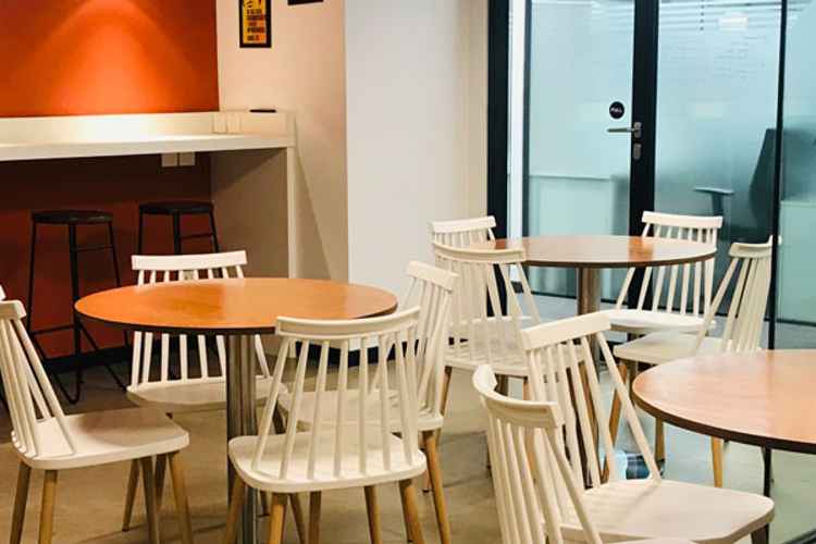 Goodworks Cowork Mohan Chambers interior