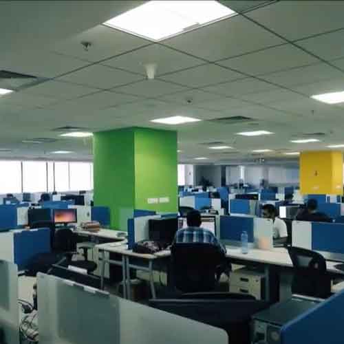 Gopalan Global Axis - Block F interior