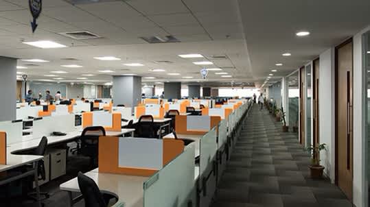 Gopalan Global Axis - Block F workspace