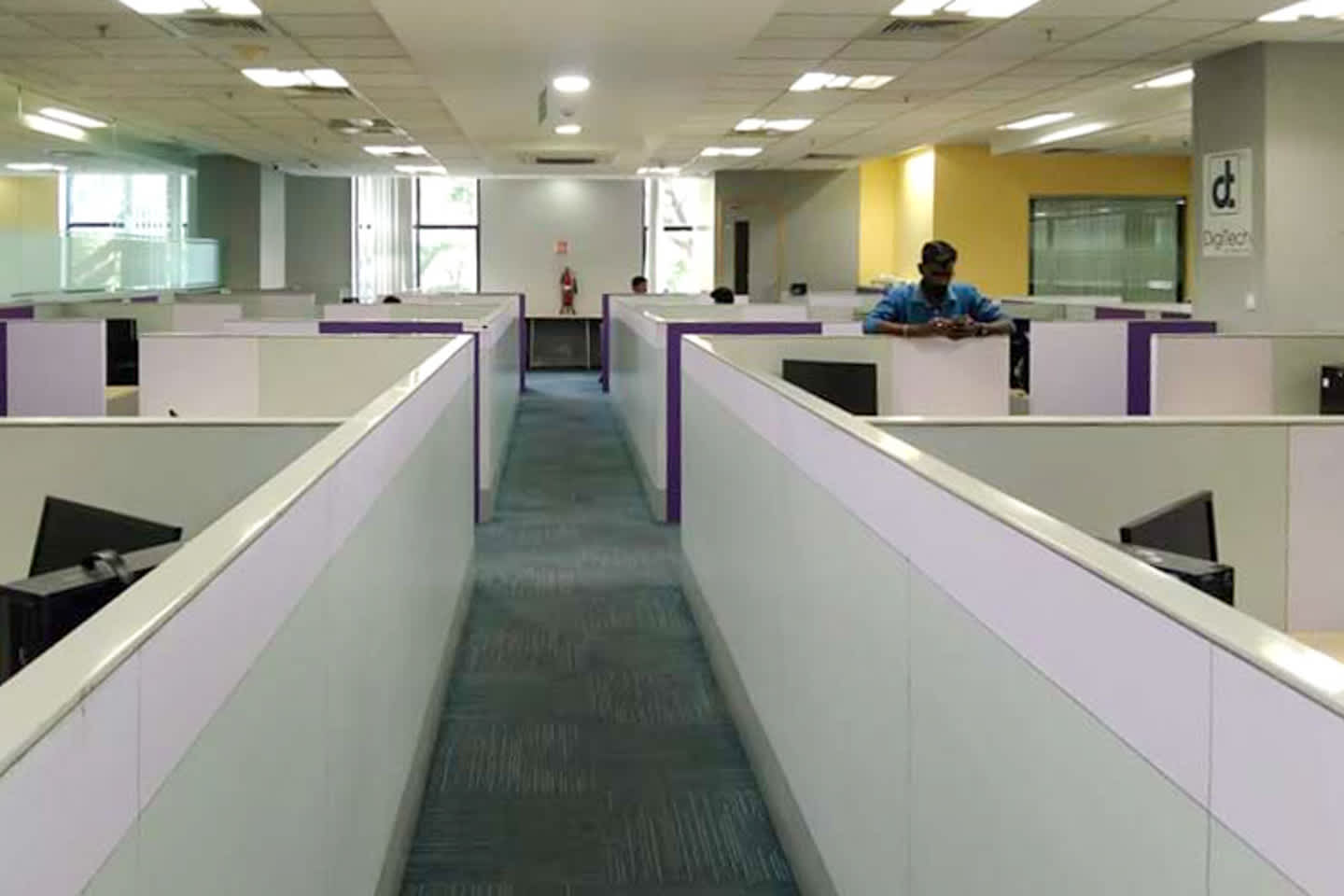 Gopalan Millennium Tower workspace