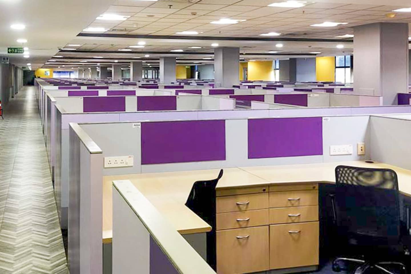 Gopalan Millennium Tower interior