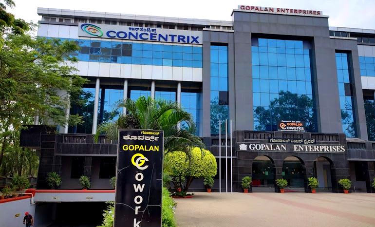 Gopalan Millennium Towers private space in Brookefield, Bangalore