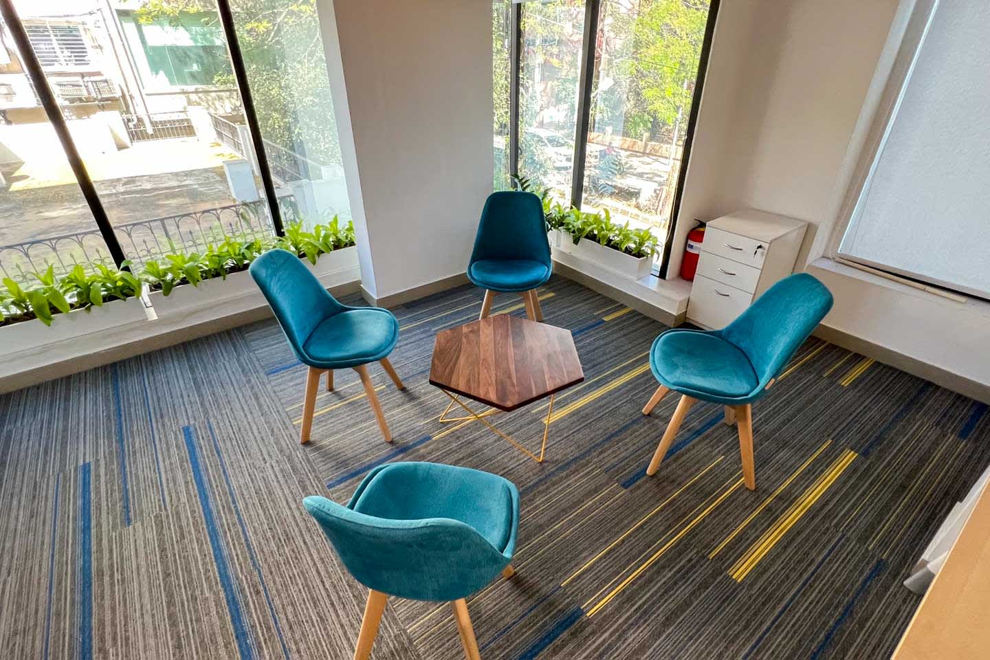 Private Cabins - 4 seater