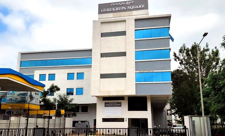 Gurukrupa Square (Metropolis Gurukrupa) private space in Hosur Road, Bangalore