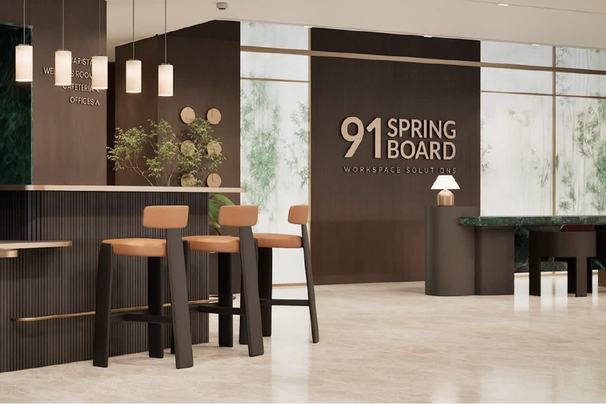 91Springboard - Helios Business Park - managed office space in Bellandur, Bangalore
