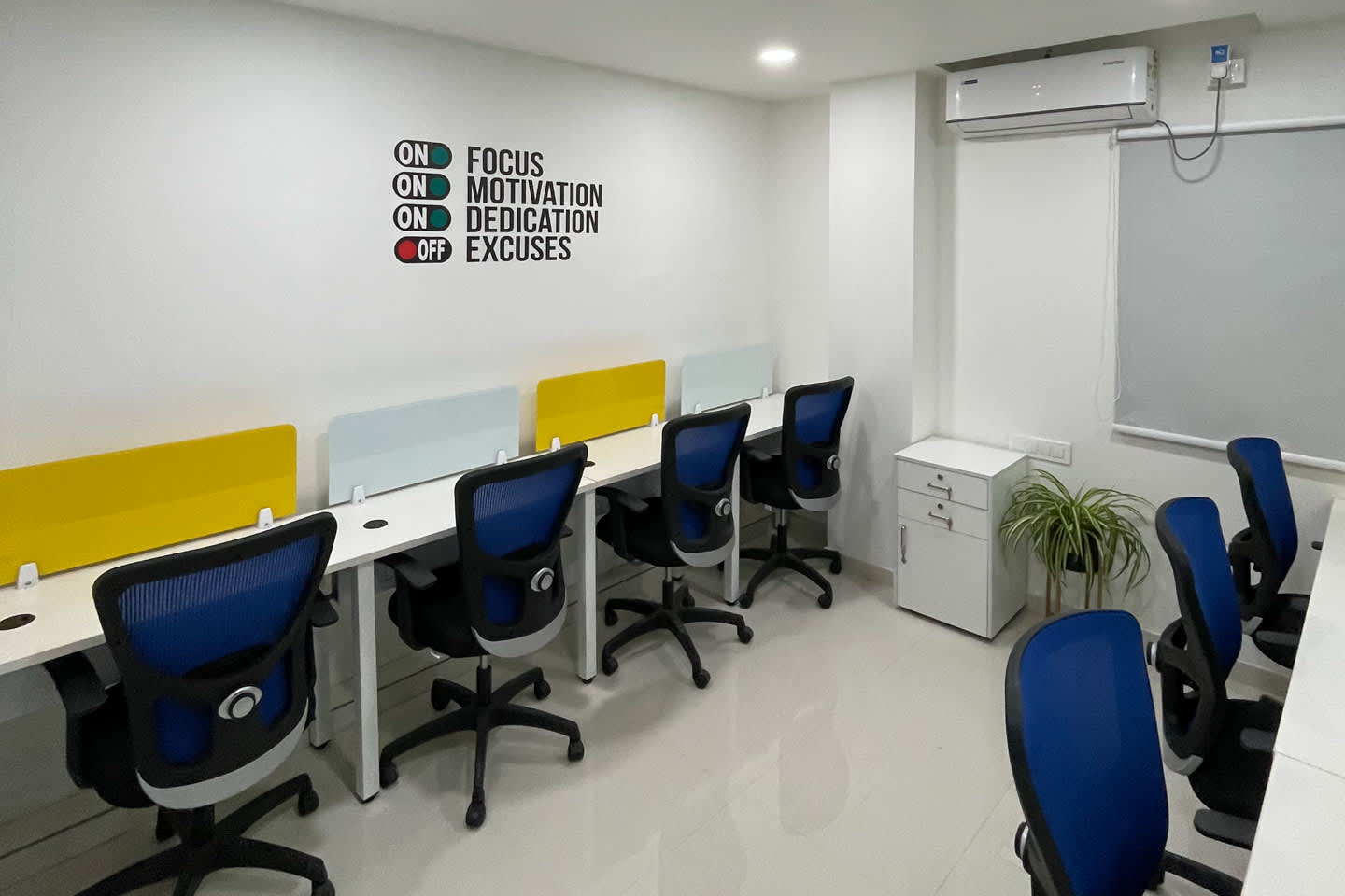 Desk – High Calibre League Coworking interior