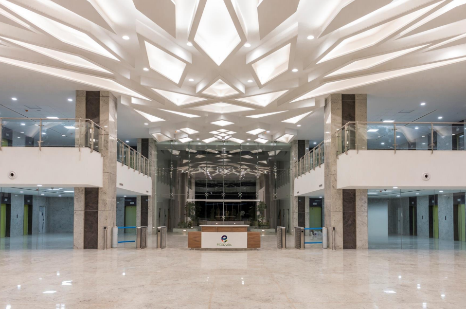 Hinduja Ecopolis - Block 2 workspace