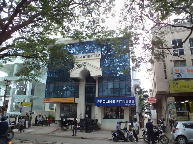 HM Rochester private space in Indiranagar, Bangalore