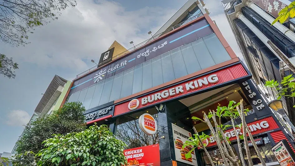 HM Zeta private space in Jayanagar, Bangalore