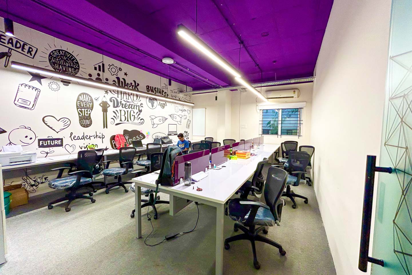 Hoda Workspace HSR Layout interior