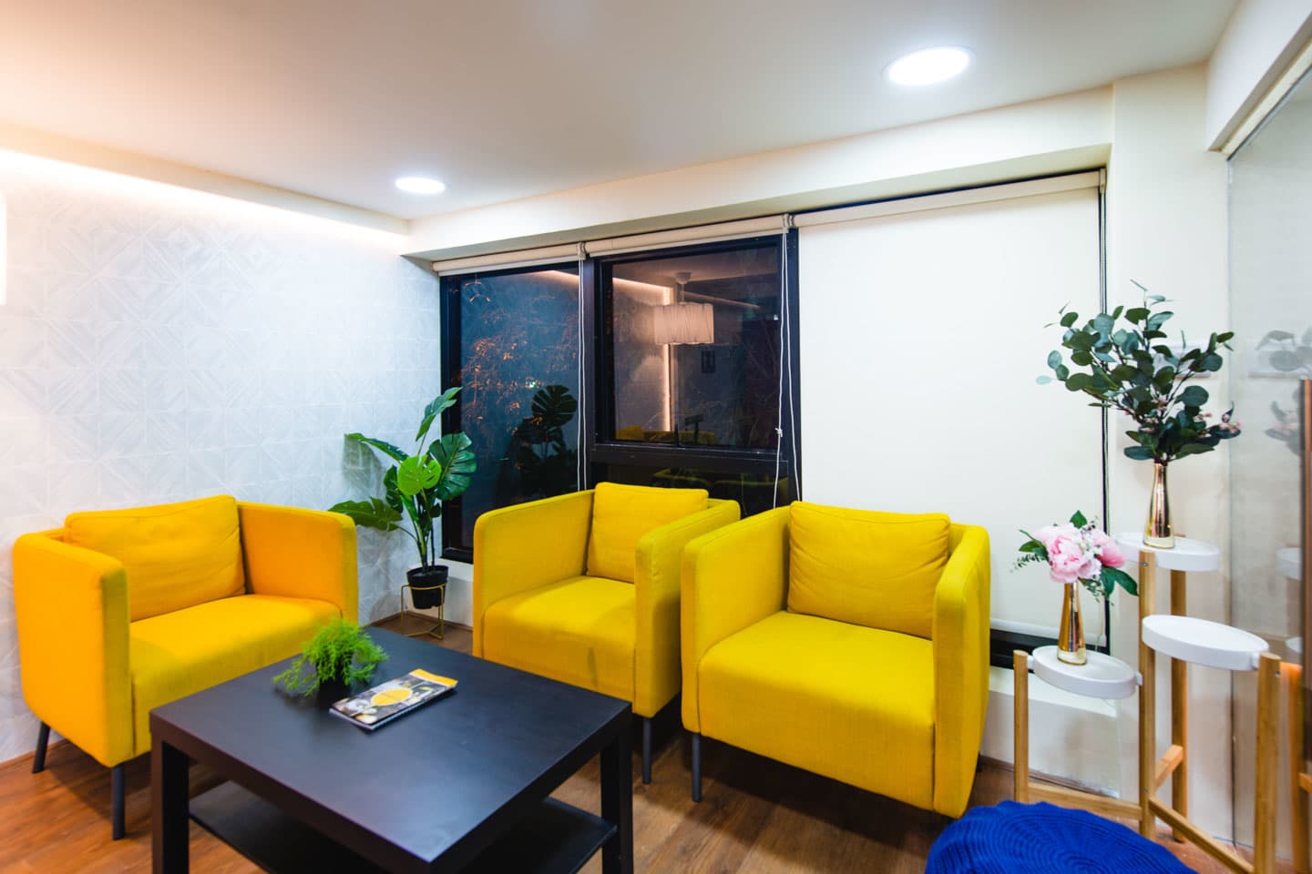 Honeykomb interior