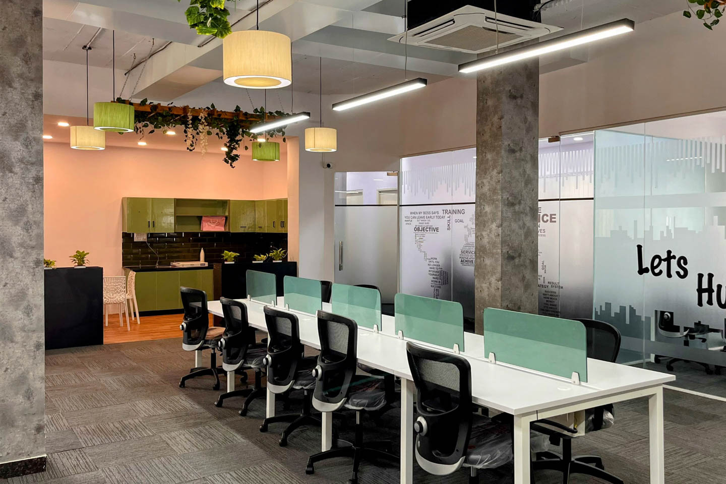Hustle Space Cowork Ayana Tree space