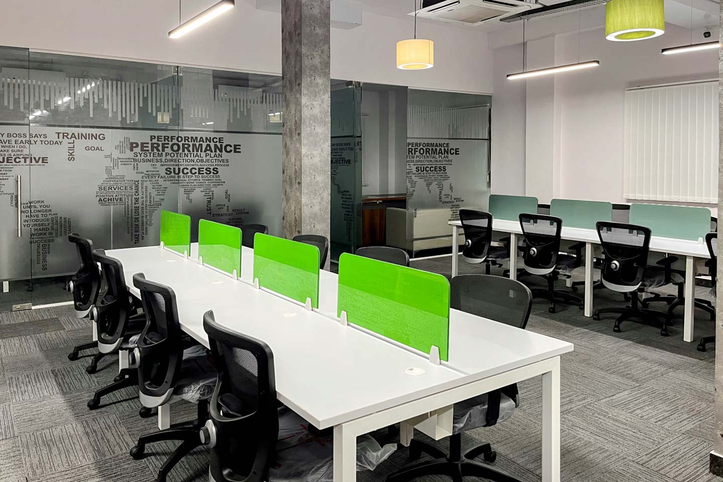 Hustle Space Cowork Ayana Tree interior