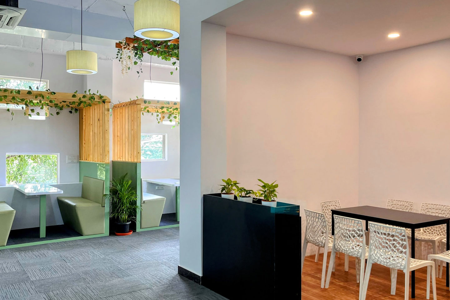 Hustle Space Cowork - Ayana Tree coworking space in Hebbal, Bangalore