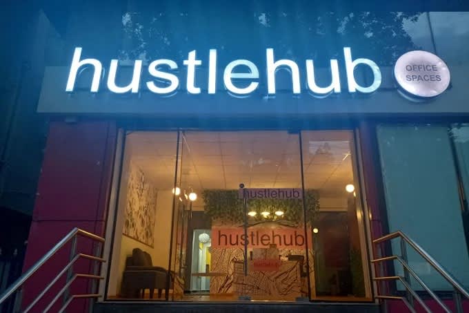 Hustlehub - coworking space