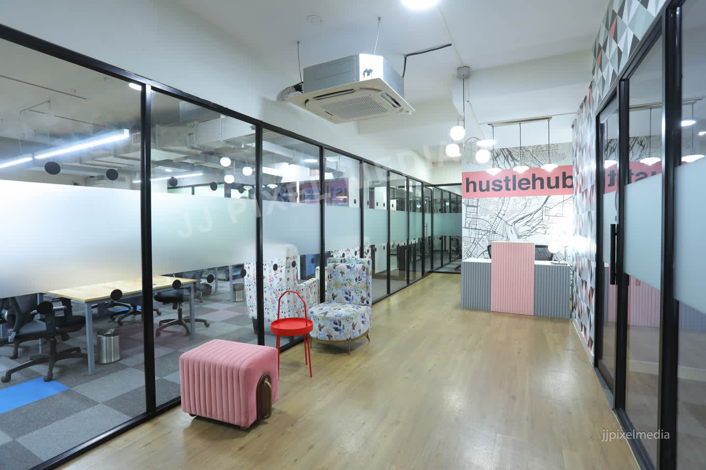 Hustlehub interior