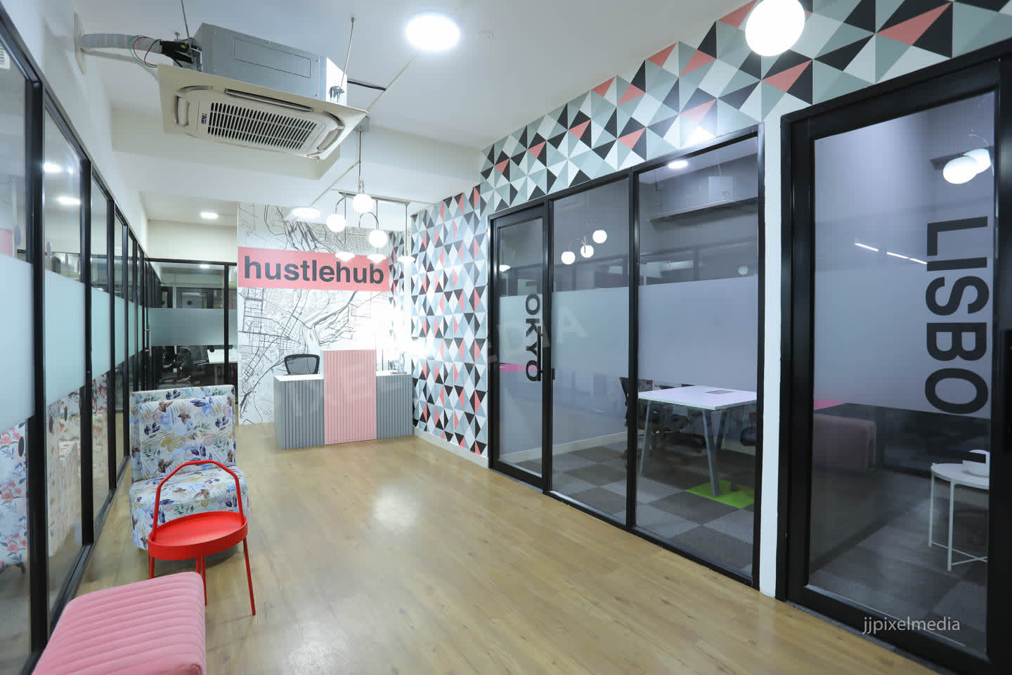 Hustlehub - managed office space in HSR Layout, Bangalore