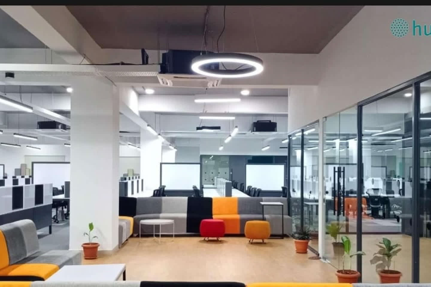 Hustlehub interior