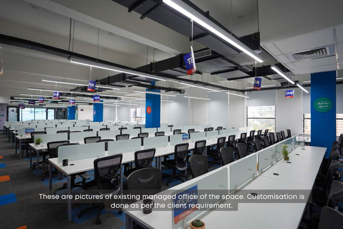 Hustlehub - 1907 coworking space in HSR Layout, Bangalore