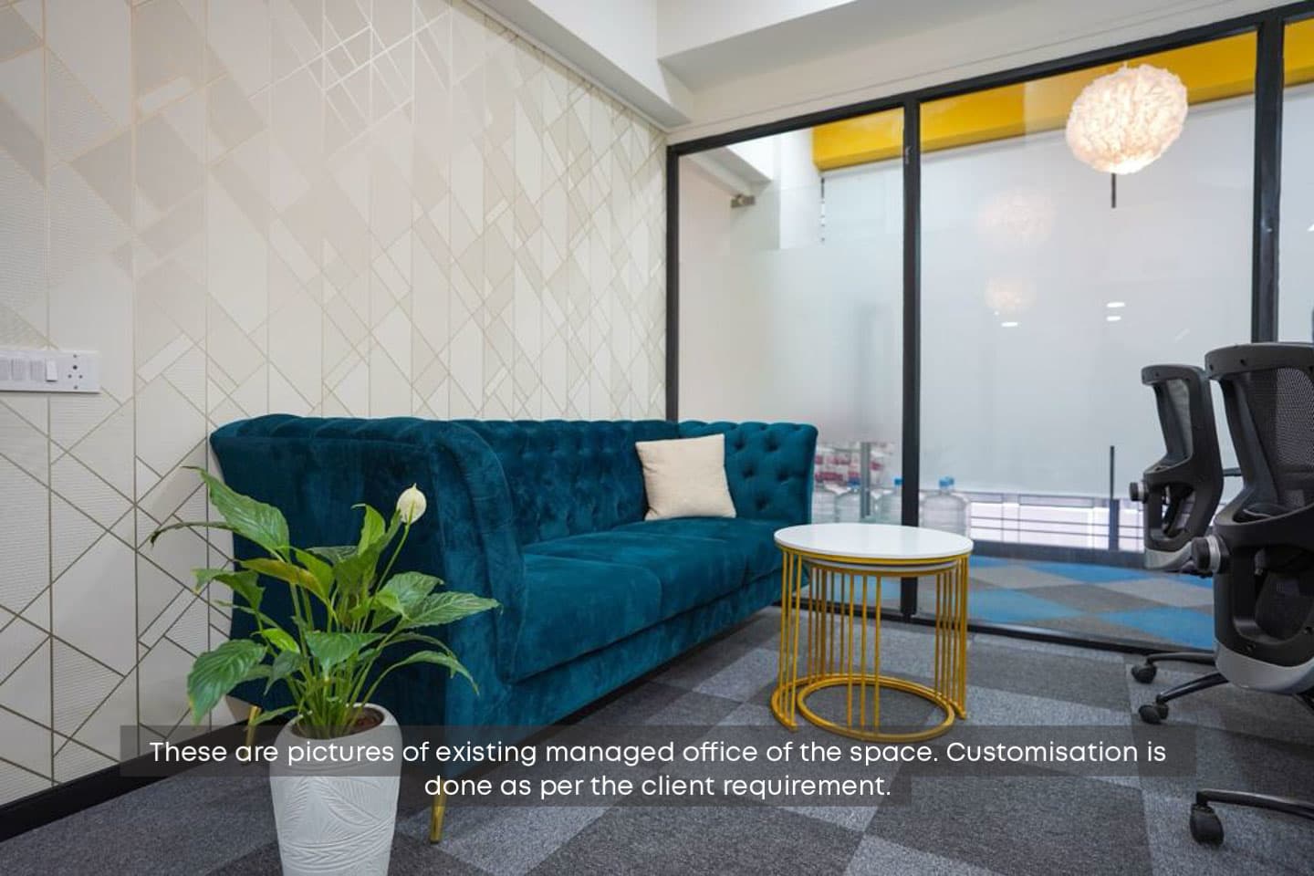 Hustlehub - 1907 - managed office space in HSR Layout, Bangalore