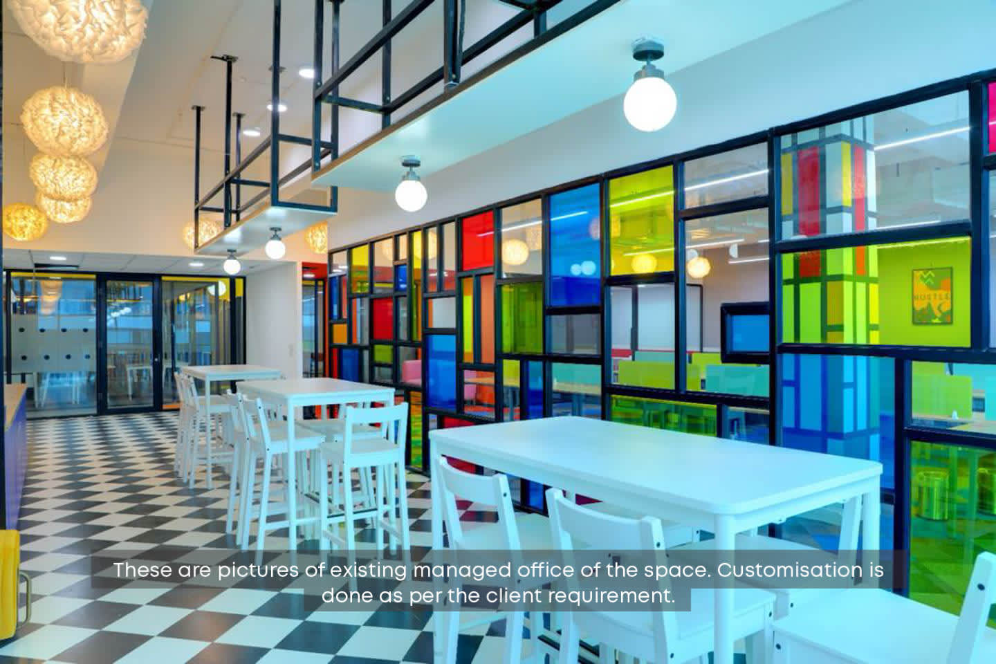 Hustlehub 1907 workspace