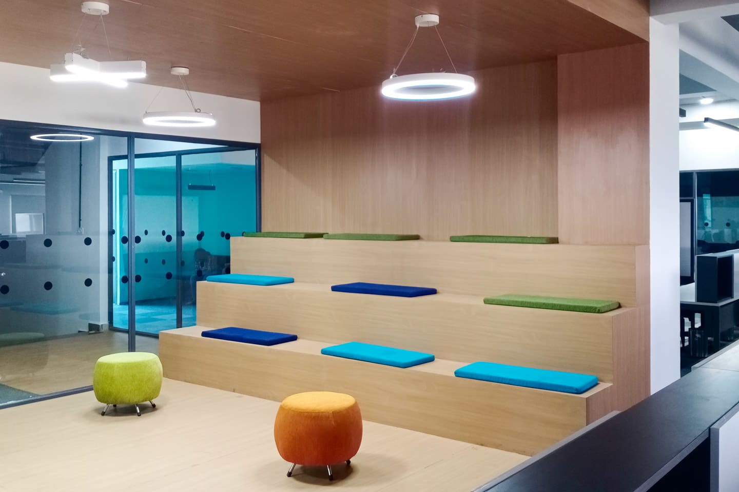 Hustlehub interior