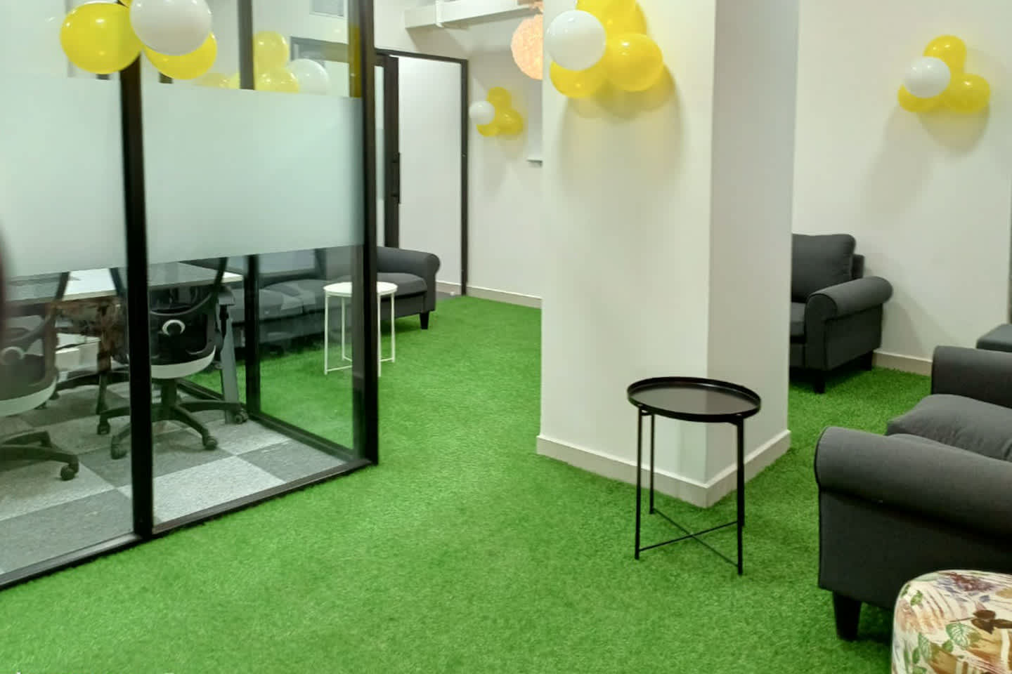 Hustlehub interior