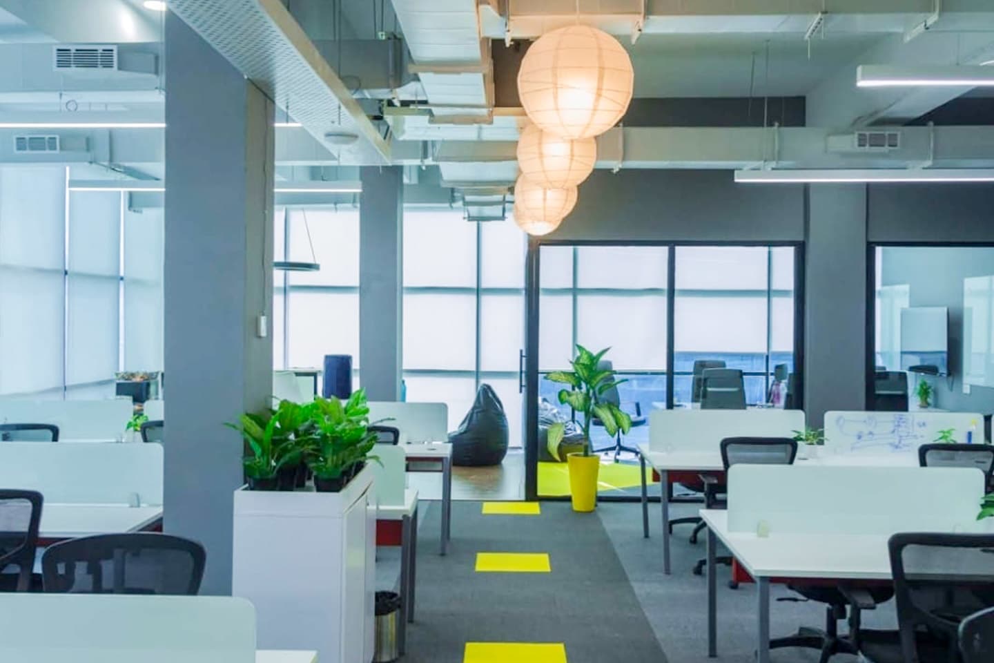 Hustlehub interior