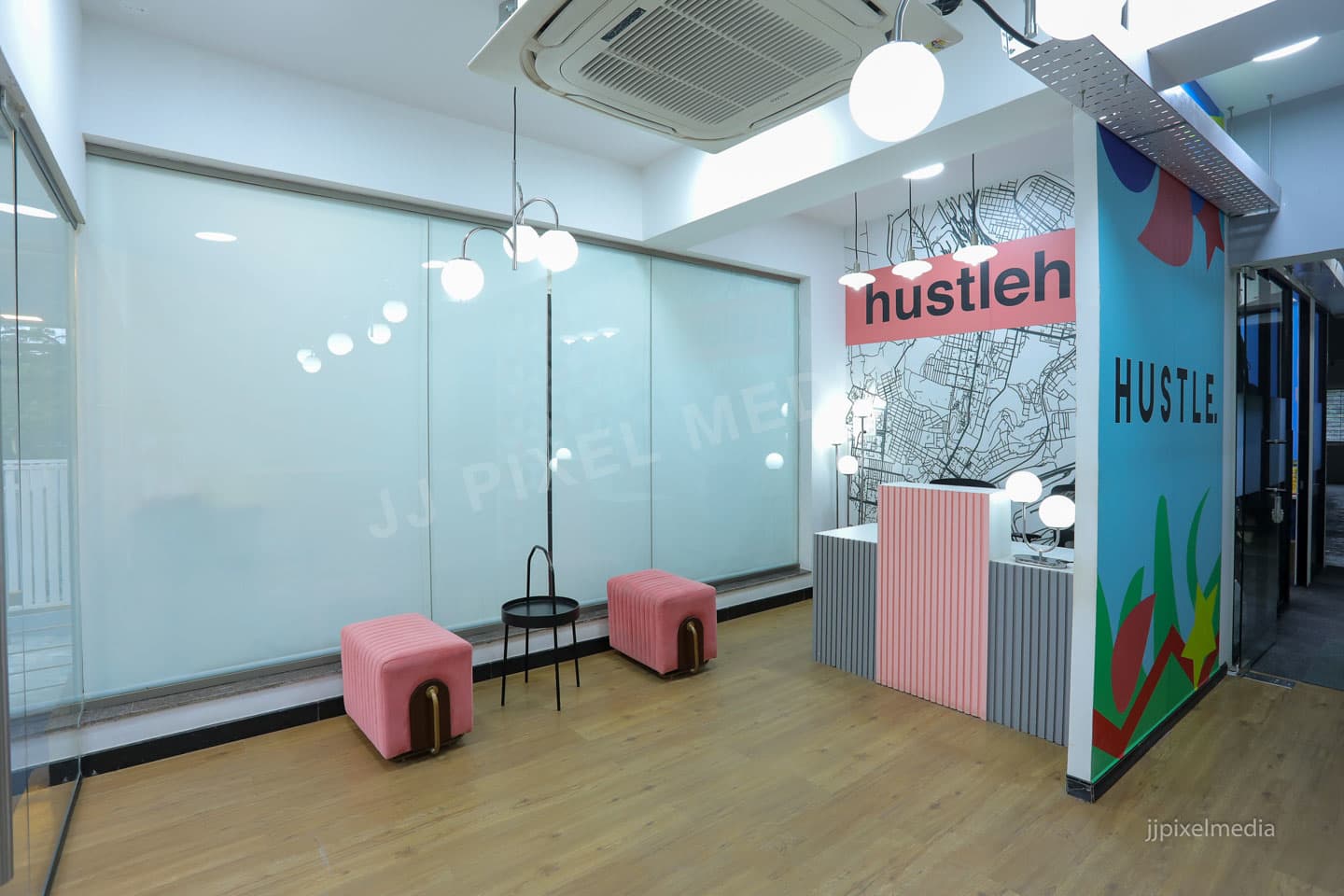 Hustlehub workspace