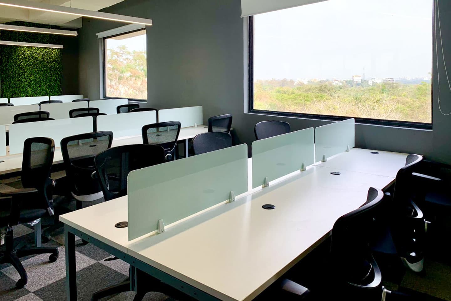 Hustlehub Tech Park workspace