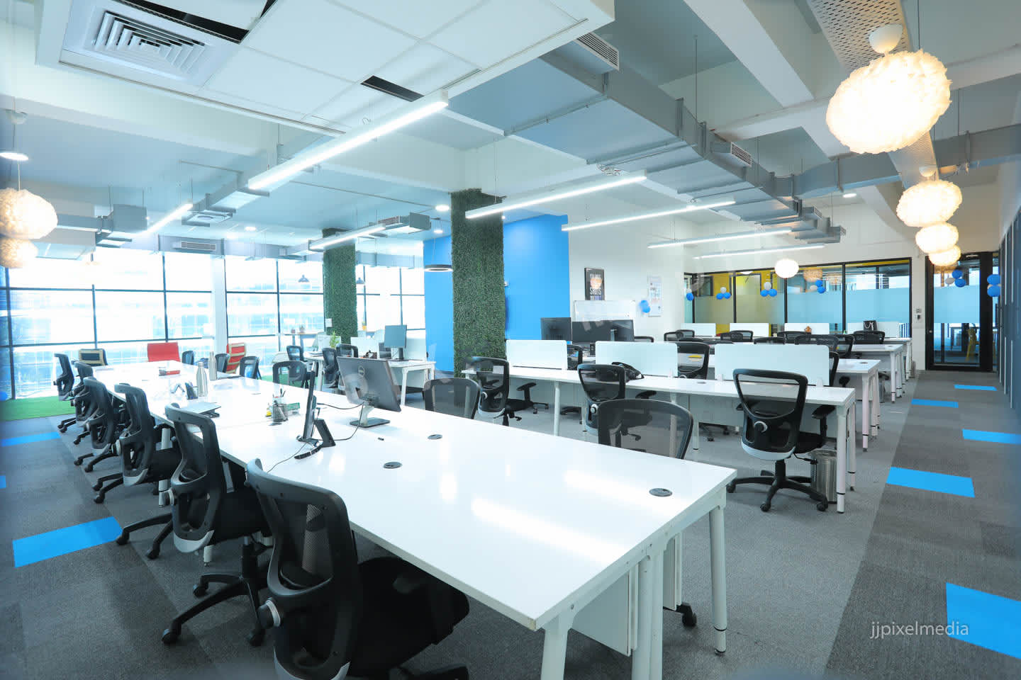 Hustlehub interior