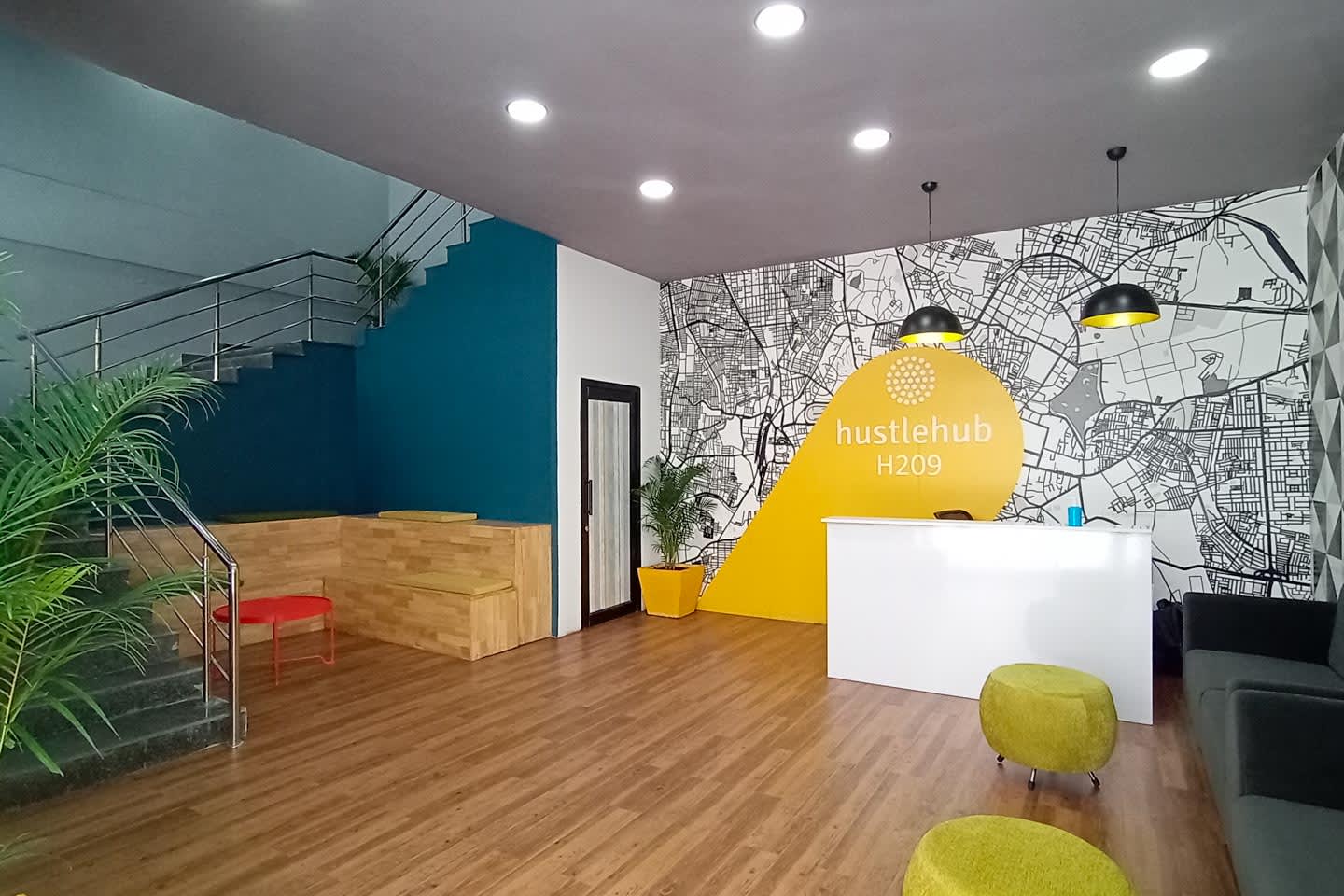 Hustlehub - 4th block - managed office space in Koramangala, Bangalore