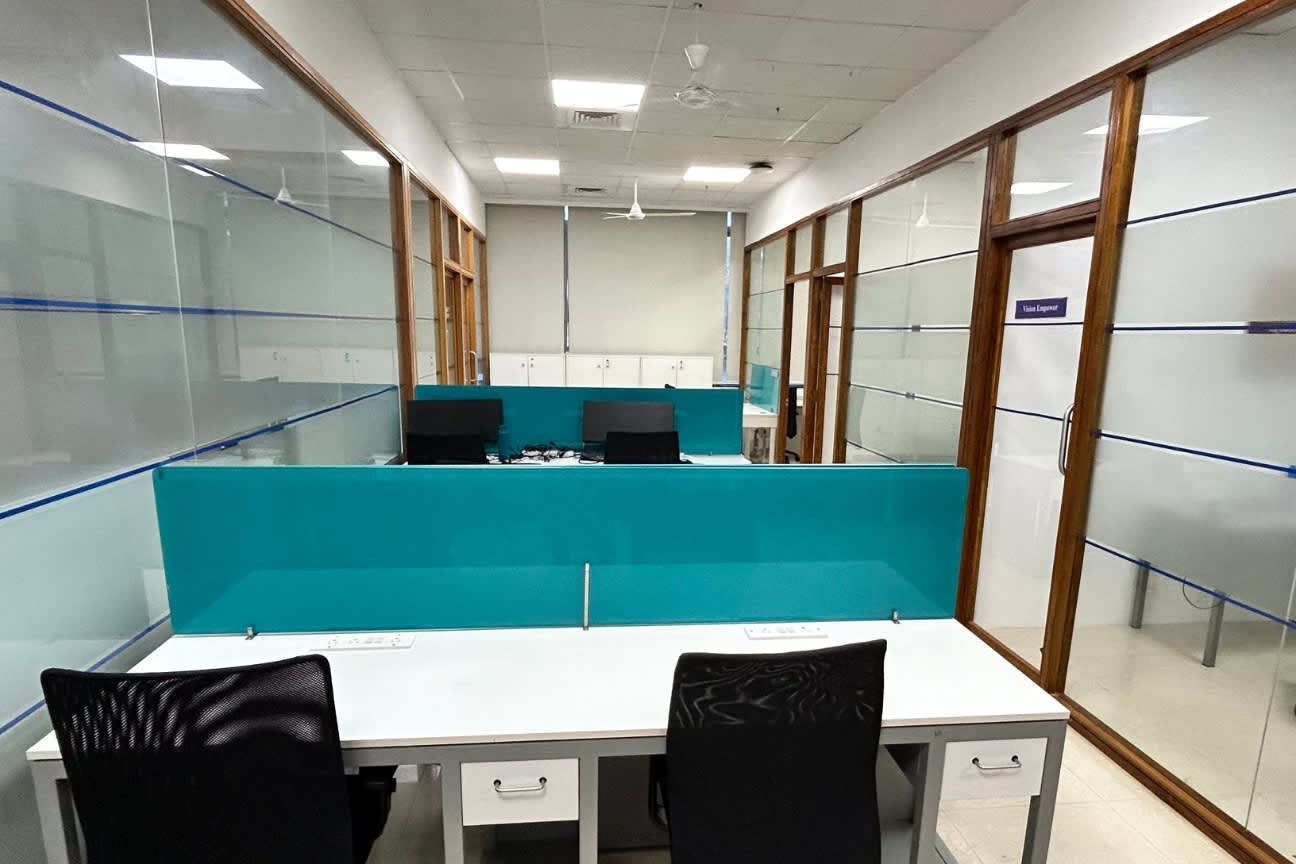IIITB Innovation Centre workspace