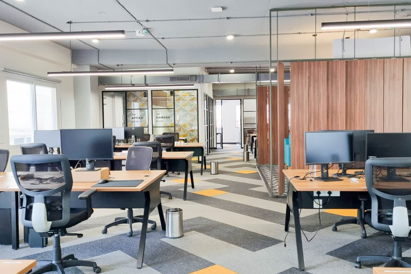 Incubex workspace