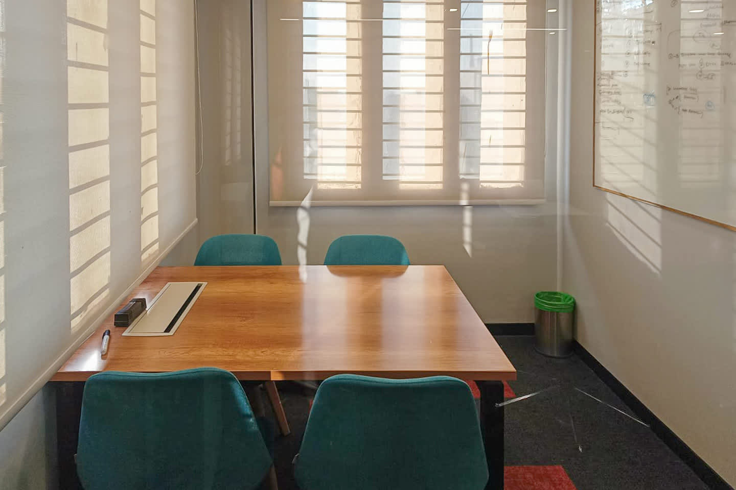 Incubex HSR HQ workspace