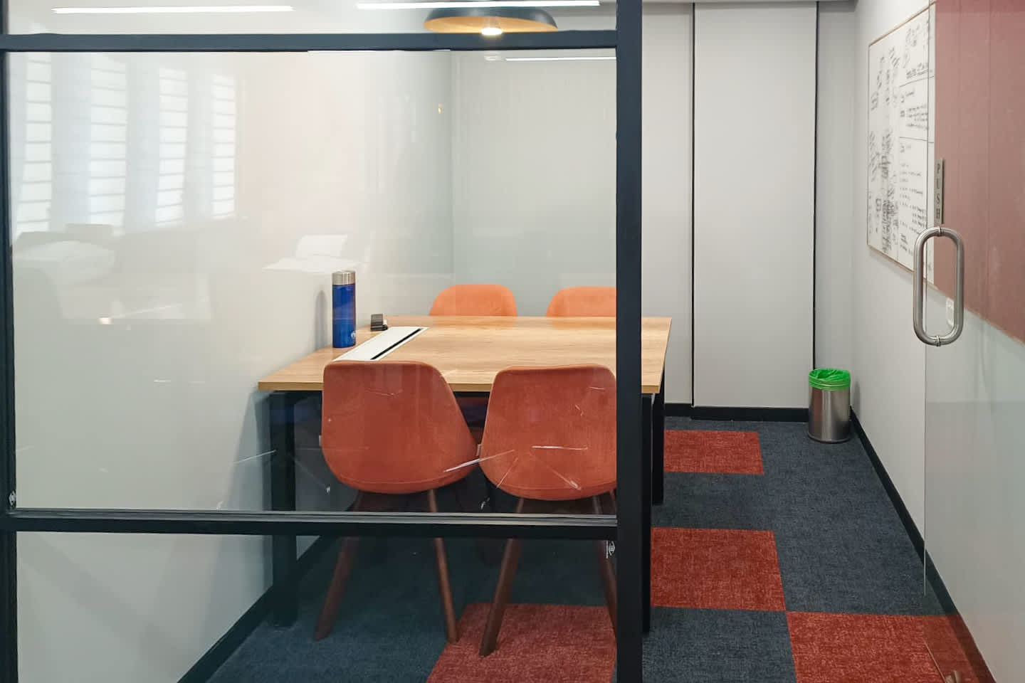 Incubex HSR HQ space