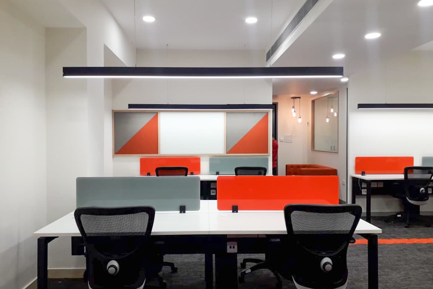 Incubex HSR10 workspace