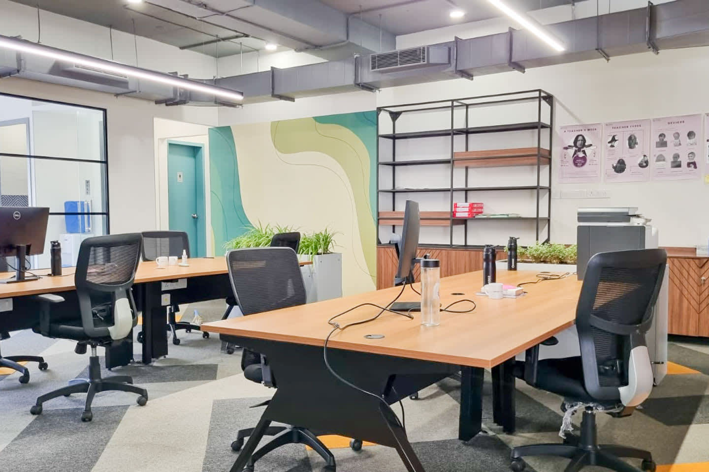 Incubex HSR15 workspace
