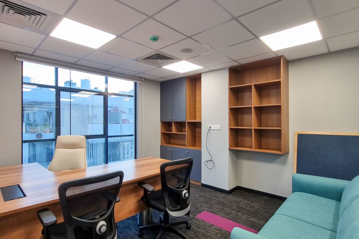 Incubex HSR16 workspace