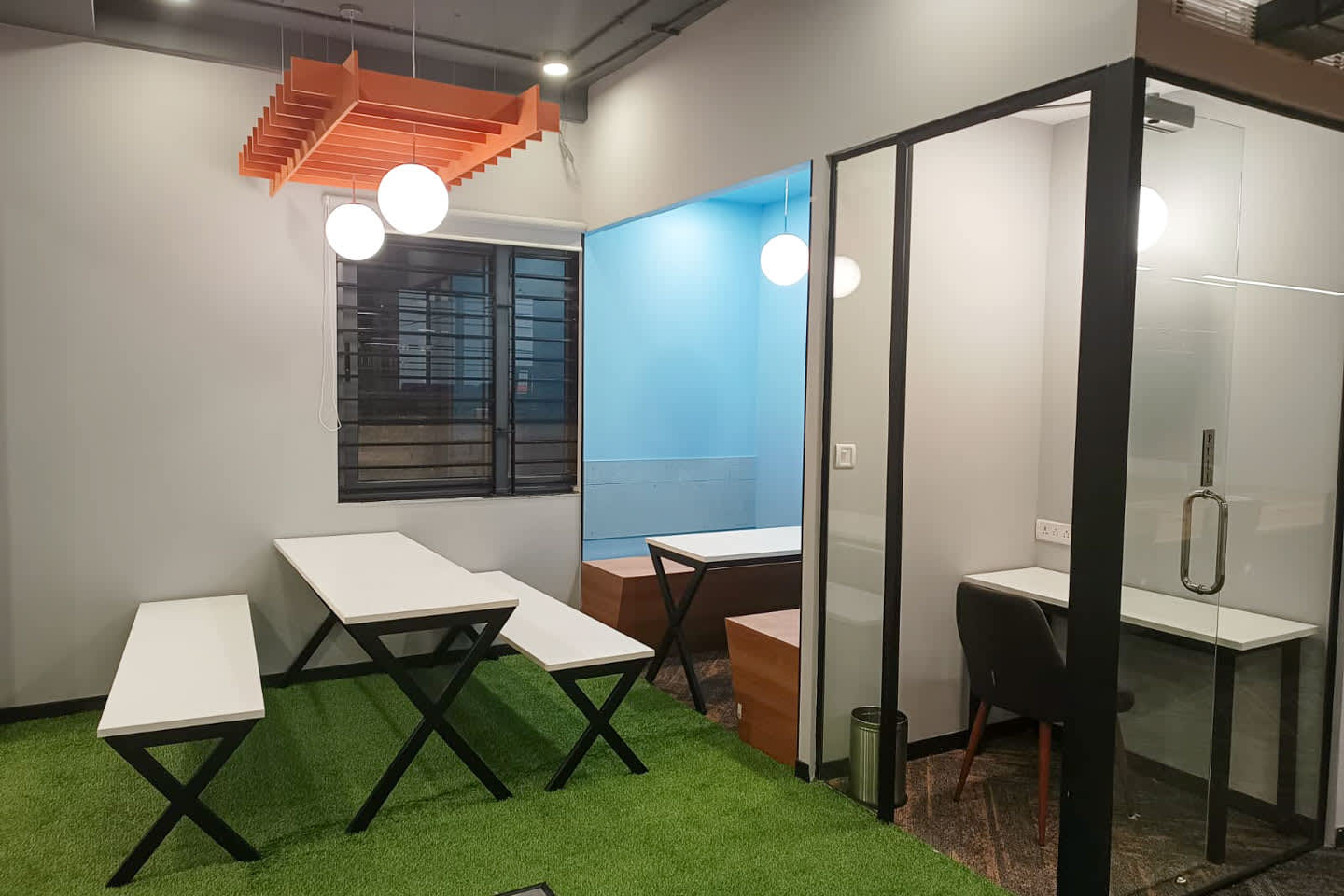 Incubex HSR18 workspace