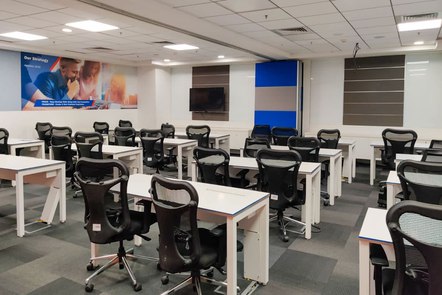 Incubex Manyata Tech Park workspace